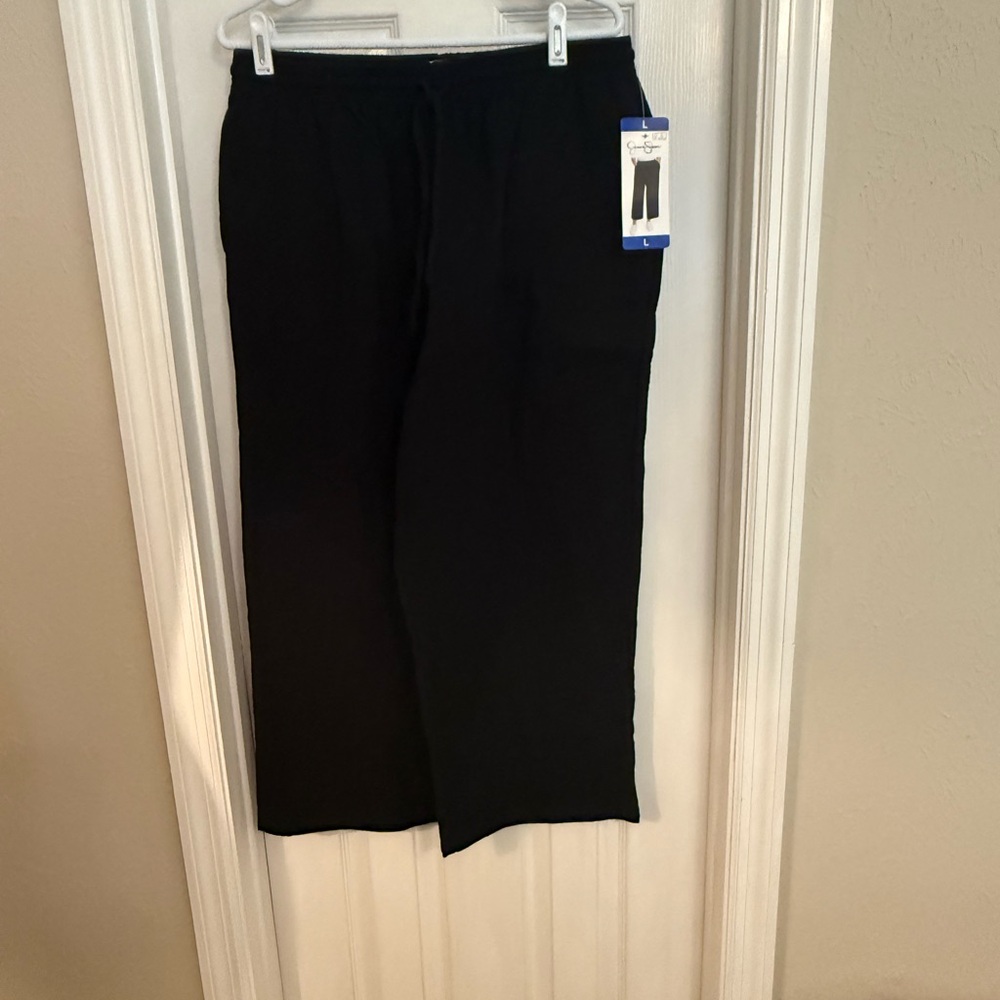 Jessica Simpson Black Sweatpants Joggers